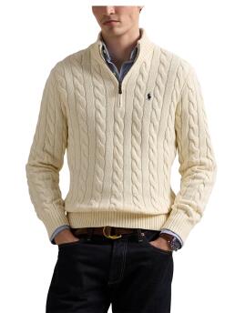 ΑΝΔΡΙΚΟ ΠΟΥΛΟΒΕΡ HALF-ZIP 1