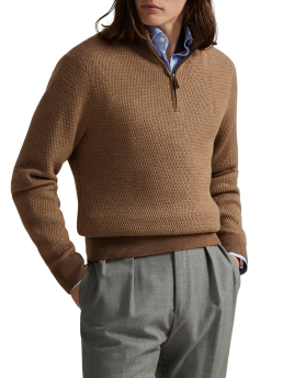 ΑΝΔΡΙΚΟ ΠΟΥΛΟΒΕΡ HALF-ZIP 1