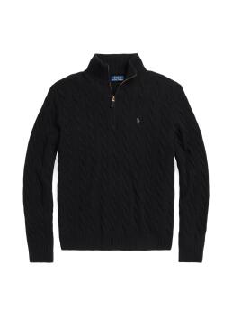 ΑΝΔΡΙΚΟ ΜΑΛΛΙΝΟ ΠΟΥΛΟΒΕΡ HALF-ZIP 0