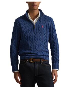 ΑΝΔΡΙΚΟ ΠΟΥΛΟΒΕΡ HALF-ZIP 1