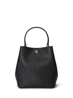 ΓΥΝΑΙΚΕΙΑ ΔΕΡΜΑΤΙΝΗ BUCKET ΤΣΑΝΤΑ ΧΕΙΡΟΣ  0