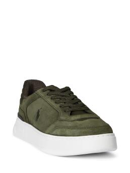 ΑΝΔΡΙΚΑ SUEDE SNEAKERS  1