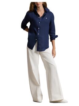 ΓΥΝΑΙΚΕΙΟ ΛΙΝΟ ΠΟΥΚΑΜΙΣΟ  2