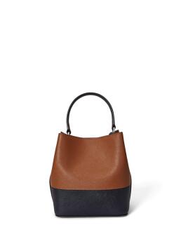 ΓΥΝΑΙΚΕΙΑ ΔΕΡΜΑΤΙΝΗ ΤΣΑΝΤΑ ΧΕΙΡΟΣ BUCKET  1