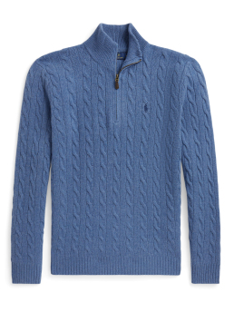 ΑΝΔΡΙΚΟ ΜΑΛΛΙΝΟ ΠΟΥΛΟΒΕΡ HALF-ZIP 0
