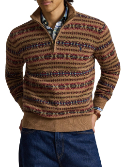 ΑΝΔΡΙΚΟ ΠΟΥΛΟΒΕΡ HALF-ZIP  1