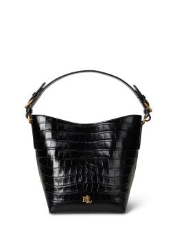 ΓΥΝΑΙΚΕΙΑ ΔΕΡΜΑΤΙΝΗ ΤΣΑΝΤΑ ΩΜΟΥ BUCKET  0