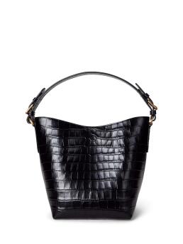 ΓΥΝΑΙΚΕΙΑ ΔΕΡΜΑΤΙΝΗ ΤΣΑΝΤΑ ΩΜΟΥ BUCKET  1