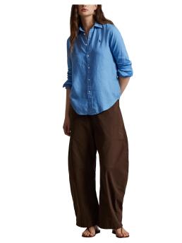 ΓΥΝΑΙΚΕΙΟ ΛΙΝΟ ΠΟΥΚΑΜΙΣΟ  2