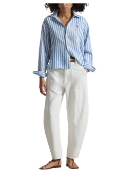 ΓΥΝΑΙΚΕΙΟ ΛΙΝΟ ΠΟΥΚΑΜΙΣΟ  2