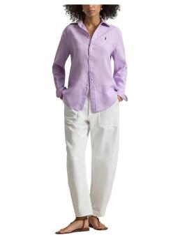 ΓΥΝΑΙΚΕΙΟ ΛΙΝΟ ΠΟΥΚΑΜΙΣΟ  2