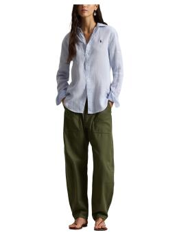 ΓΥΝΑΙΚΕΙΟ ΛΙΝΟ ΠΟΥΚΑΜΙΣΟ  2