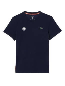 UNISEX T-SHIRT LACOSTE X ROLAND - GARROS 0