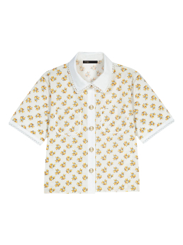 ΓΥΝΑΙΚΕΙΟ CROP ΠΟΥΚΑΜΙΣΟ  0