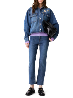 ΓΥΝΑΙΚΕΙΟ DENIM ΠΟΥΚΑΜΙΣΟ 1