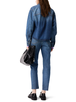 ΓΥΝΑΙΚΕΙΟ DENIM ΠΟΥΚΑΜΙΣΟ 2