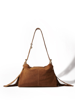 ΓΥΝΑΙΚΕΙΑ SUEDE ΤΣΑΝΤΑ ΩΜΟΥ 1