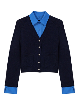 ΓΥΝΑΙΚΕΙΑ ΜΑΛΛΙΝΗ ΖΑΚΕΤΑ 2-IN-1 1