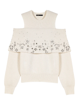 ΓΥΝΑΙΚΕΙΟ ΠΟΥΛΟΒΕΡ OFF-SHOULDER 0