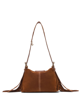 ΓΥΝΑΙΚΕΙΑ SUEDE ΤΣΑΝΤΑ ΩΜΟΥ 1