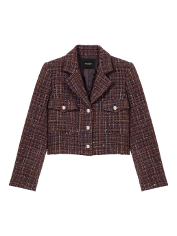 ΓΥΝΑΙΚΕΙΟ TWEED JACKET  0