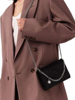 ΓΥΝΑΙΚΕΙΑ ΤΣΑΝΤΑ ΧΕΙΡΟΣ FALABELLA WALLET CROSSBODY 4