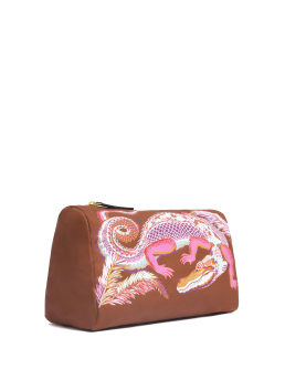 POUCH M CROCO 1