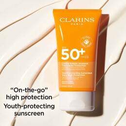 CLARINS YOUTH-PROTECTING SUNSCREEN BODY SPF50 1