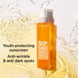 CLARINS SUN CARE BODY MIST SPF50 1