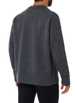 UNISEX  ΜΑΛΛΙΝΟ ΠΟΥΛΟΒΕΡ  2