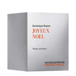 JOYEUX NOEL DECO CANDLE 1