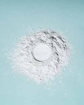 DOUBLE EXFOLIATION FOAMING POWDER 1