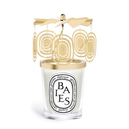 HOLIDAY CAROUSEL FOR CLASSIC CANDLE 0