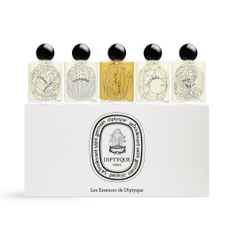 LES ESSENCES DE DIPTYQUE SET OF 5 EAU DE PARFUM 0