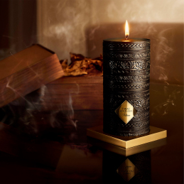 TABAC KENTUCKY LARGE PILLAR CANDLE 3