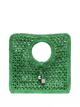 ΓΥΝΑΙΚΕΙΑ ΨΑΘΙΝΗ ΤΣΑΝΤΑ ΧΕΙΡΟΣ LE PETIT CARRE SPIAGGIA 1