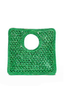 ΓΥΝΑΙΚΕΙΑ ΨΑΘΙΝΗ ΤΣΑΝΤΑ ΧΕΙΡΟΣ LE PETIT CARRE SPIAGGIA 1