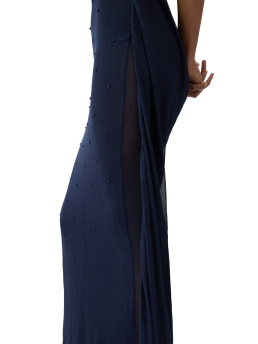 ΜΑΞΙ ΦΟΡΕΜΑ LA ROBE MAILLE PLUMETIS 3