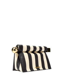 ΓΥΝΑΙΚΕΙO CLUTCH LA POCHETTE ROND CARRE 2
