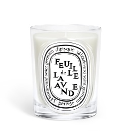 FEUILLE DE LAVANDE SCENTED CANDLE 0