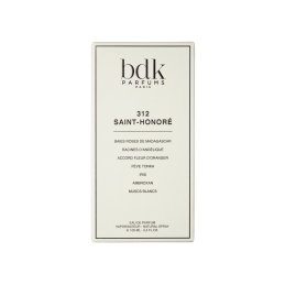 312 SAINT-HONORÉ EAU DE PARFUM 1