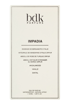IMPADIA EAU DE PARFUM  1