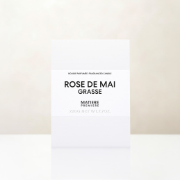 ROSE DE MAI GRASSE FRAGRANCED CANDLE 1