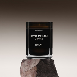 ROSE DE MAI GRASSE FRAGRANCED CANDLE 2