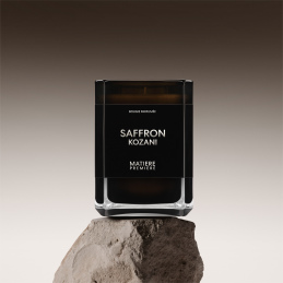 SAFFRON KOZANI FRAGRANCED CANDLE 2