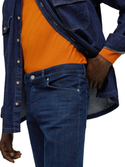 ΑΝΔΡΙΚΟ DENIM ΠΑΝΤΕΛΟΝΙ ΣΕ ΚΑΝΟΝΙΚΗ ΓΡΑΜΜΗ 3