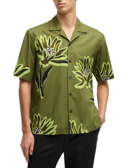 ΑΝΔΡΙΚΟ ΠΟΥΚΑΜΙΣΟ ΜΕ ΜΟΤΙΒΟ 1