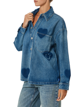 ΓΥΝΑΙΚΕΙΟ DENIM ΠΟΥΚΑΜΙΣΟ 1