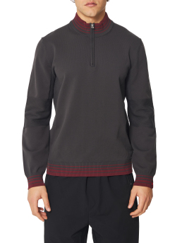 ΑΝΔΡΙΚΟ ΠΛΕΚΤΟ ΠΟΥΛΟΒΕΡ HALF-ZIP  1