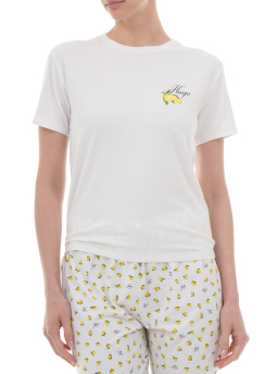 ΓΥΝΑΙΚΕΙΟ T-SHIRT ΠΙΤΖΑΜΑ 1